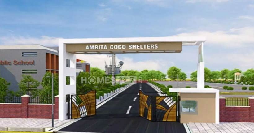 GSS Amrita Coco Shelters II Land Area cover image 